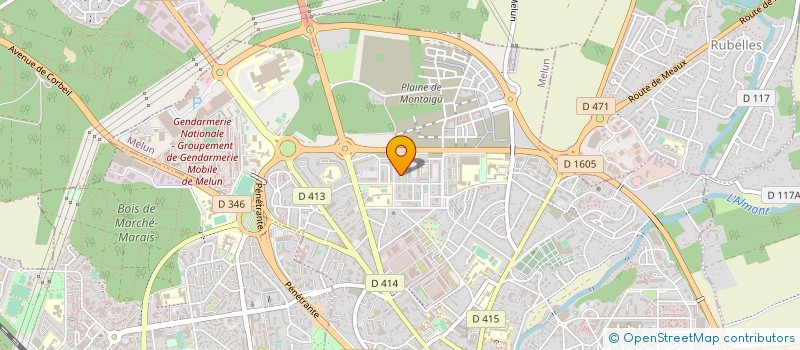 localisation de l'entreprise MONSIEUR PHILIPPE DI COSTANZO à MELUN