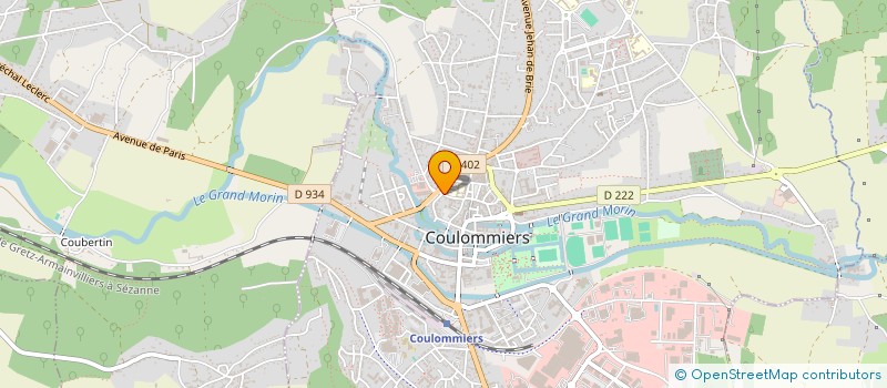 localisation de l'entreprise MONSIEUR PHILIPPE DI GIOVANNI à COULOMMIERS
