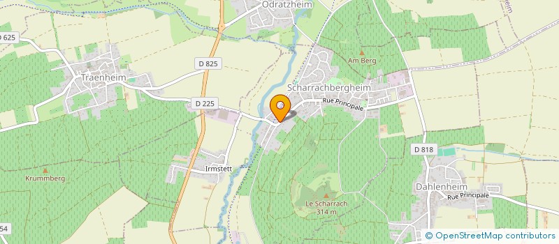 localisation de l'entreprise MONSIEUR PHILIPPE DIDIER  ZEINHEIM