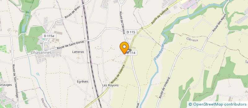 localisation de l'entreprise MONSIEUR PHILIPPE DIDIER  BATHERNAY