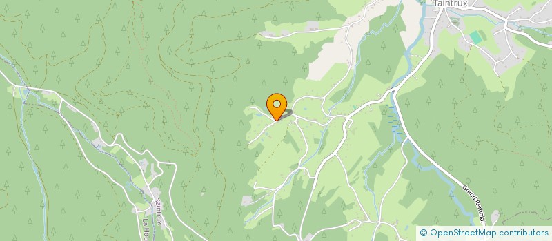 localisation de l'entreprise MONSIEUR PHILIPPE DIEUDONNE  TAINTRUX