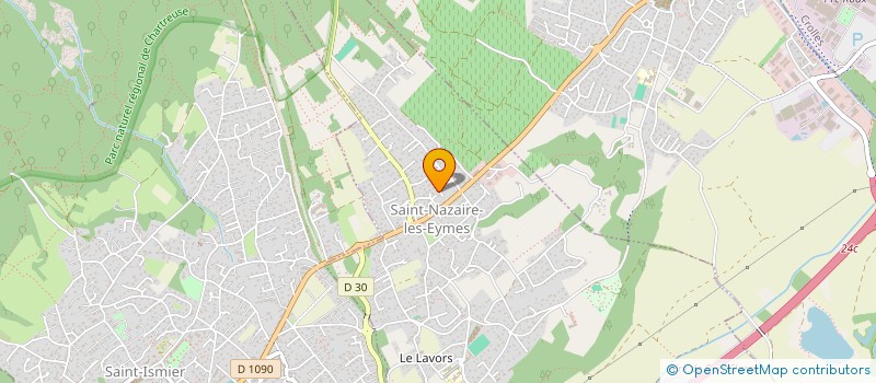 localisation de l'entreprise MONSIEUR PHILIPPE DIF à MONTBONNOT-SAINT-MARTIN