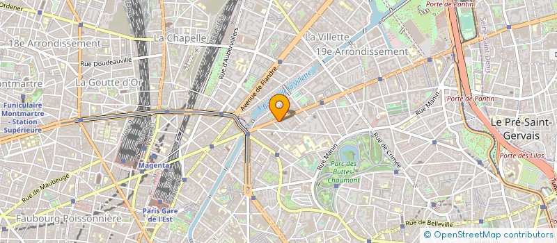 localisation de l'entreprise MONSIEUR PHILIPPE DINIS  PARIS