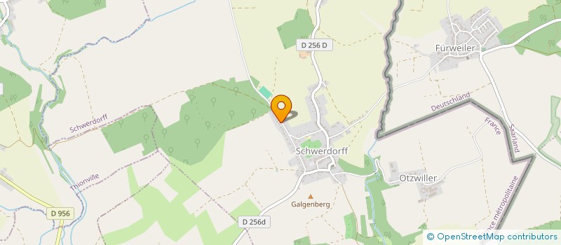 localisation de l'entreprise MONSIEUR PHILIPPE DIVO  NEUNKIRCHEN-LES-BOUZONVILLE