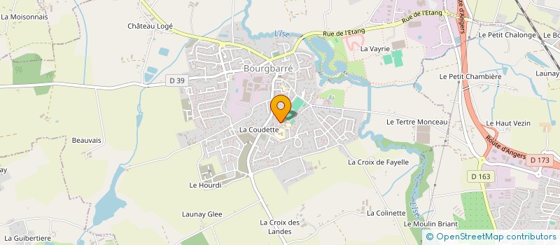 localisation de l'entreprise MONSIEUR PHILIPPE DJABOUR  BOURGBARRE