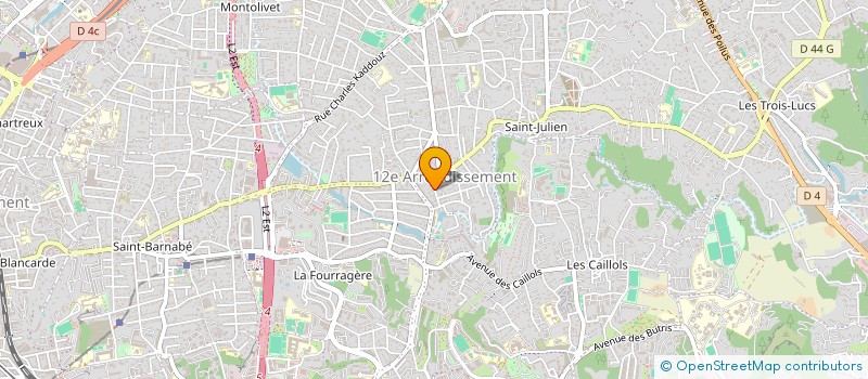 localisation de l'entreprise MONSIEUR PHILIPPE DJERADJIAN à MARSEILLE