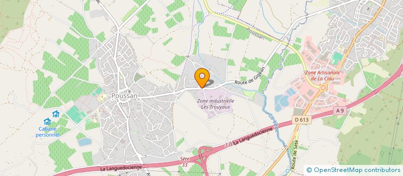 localisation de l'entreprise MONSIEUR PHILIPPE DOAT  POUSSAN