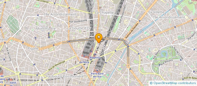localisation de l'entreprise MONSIEUR PHILIPPE DOBBELAERE  PARIS