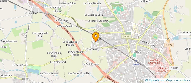 localisation de l'entreprise MONSIEUR PHILIPPE DOBE  JANZE