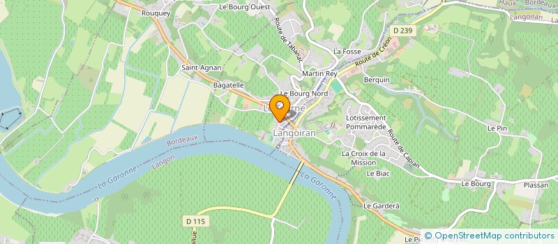 localisation de l'entreprise MONSIEUR PHILIPPE DOBERSET à LE TOURNE