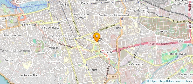 localisation de l'entreprise MONSIEUR PHILIPPE DOIRE à MARSEILLE