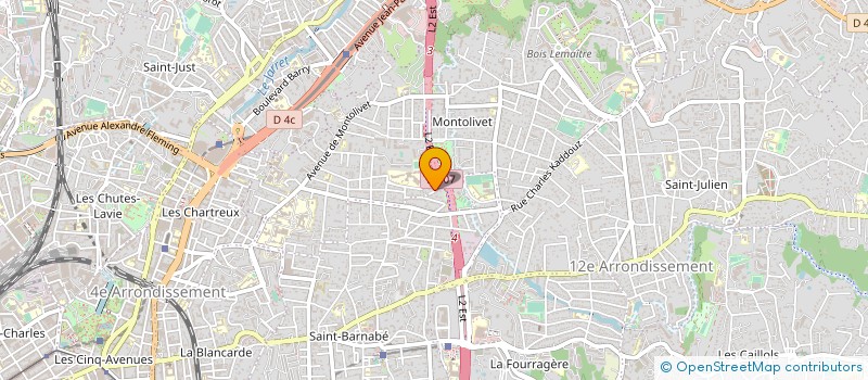 localisation de l'entreprise MONSIEUR PHILIPPE DOLABDJIAN à MARSEILLE