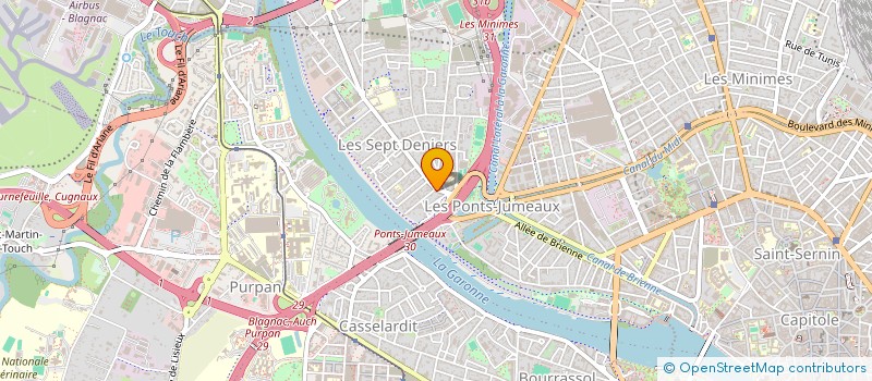 localisation de l'entreprise MONSIEUR PHILIPPE DOLBOIS à TOULOUSE