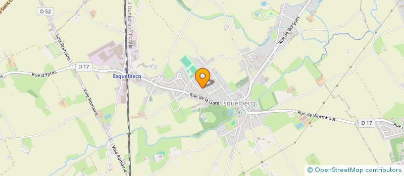 localisation de l'entreprise MONSIEUR PHILIPPE DOLLET  ESQUELBECQ