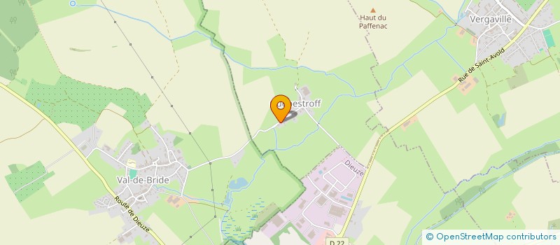 localisation de l'entreprise MONSIEUR PHILIPPE DOMMERC  GUEBESTROFF