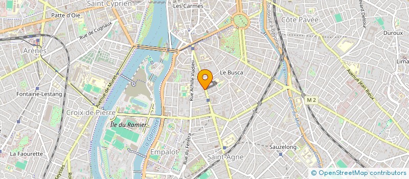 localisation de l'entreprise MONSIEUR PHILIPPE DONAT à TOULOUSE