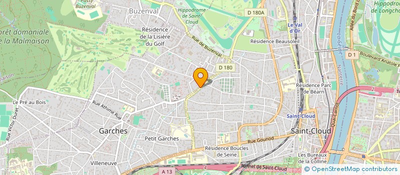 localisation de l'entreprise MONSIEUR PHILIPPE DONCARLI à GARCHES