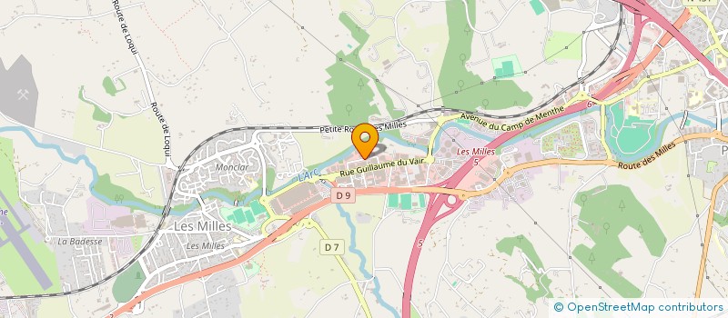 localisation de l'entreprise MONSIEUR PHILIPPE DONJERKOVIC  AIX-EN-PROVENCE