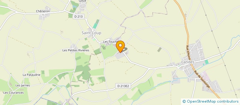 localisation de l'entreprise MONSIEUR PHILIPPE DORION  LANDES