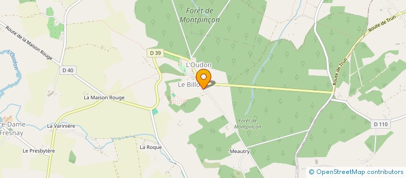 localisation de l'entreprise MONSIEUR PHILIPPE DORLEANS à SAINT-PIERRE-EN-AUGE