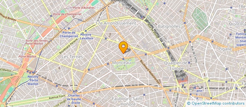 localisation de l'entreprise MONSIEUR PHILIPPE DORMEAU  PARIS