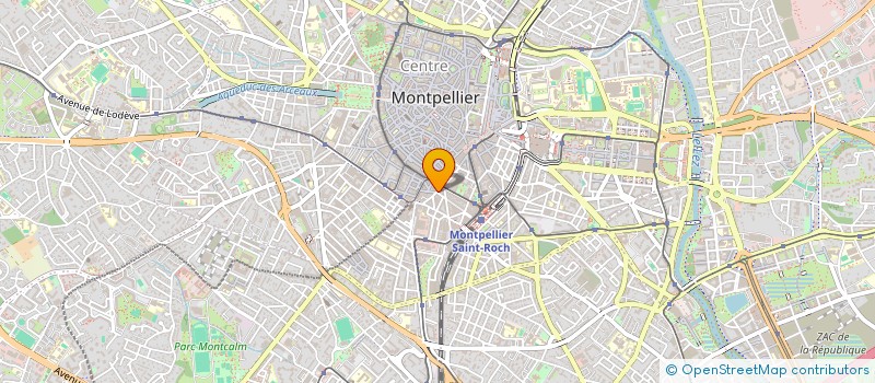 localisation de l'entreprise MONSIEUR PHILIPPE DOS SANTOS à MONTPELLIER