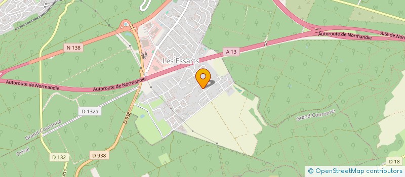 localisation de l'entreprise MONSIEUR PHILIPPE DOS SANTOS à GRAND-COURONNE