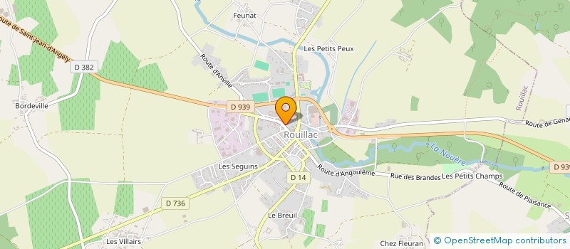 localisation de l'entreprise MONSIEUR PHILIPPE DOS SANTOS  VILLENEUVE-LA-COMTESSE