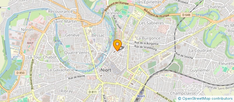 localisation de l'entreprise MONSIEUR PHILIPPE DOS SANTOS à NIORT