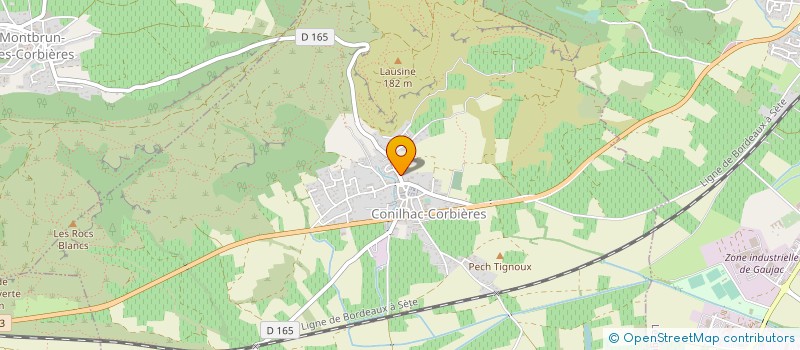 localisation de l'entreprise MONSIEUR PHILIPPE DOSCH  CANET