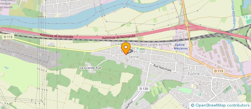 localisation de l'entreprise MONSIEUR PHILIPPE DOUALAN à MEZIERES-SUR-SEINE