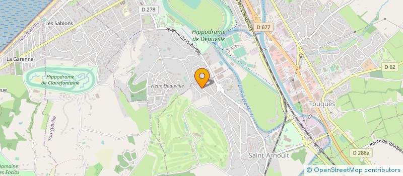 localisation de l'entreprise MONSIEUR PHILIPPE DOUCHEMENT  SAINT-ARNOULT