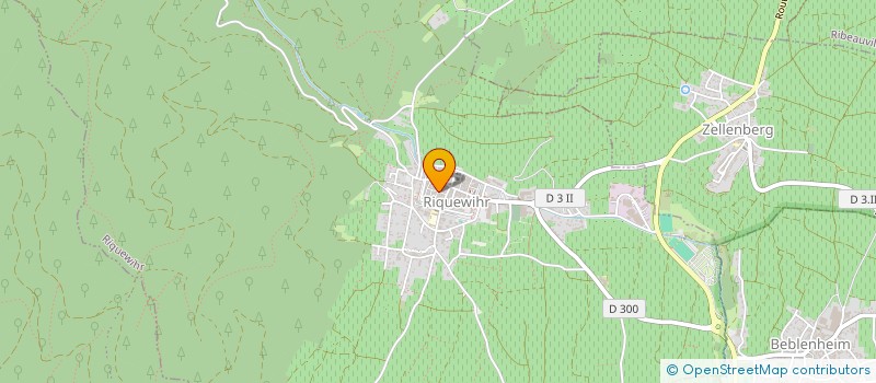 localisation de l'entreprise MONSIEUR PHILIPPE DOUCY  RIQUEWIHR