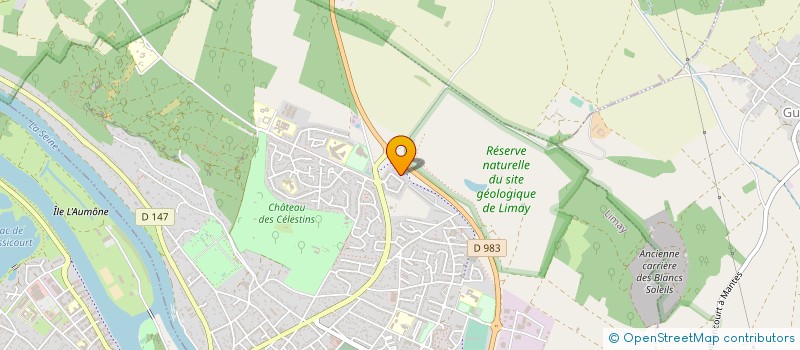 localisation de l'entreprise MONSIEUR PHILIPPE DOUDELLE à LIMAY