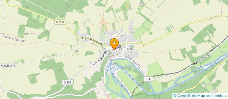 localisation de l'entreprise MONSIEUR PHILIPPE DOUILLE  BROSSES