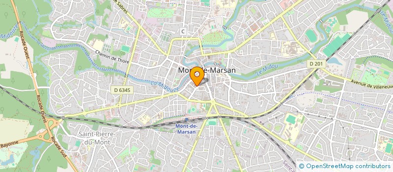 localisation de l'entreprise MONSIEUR PHILIPPE DOUISSARD  PARIS