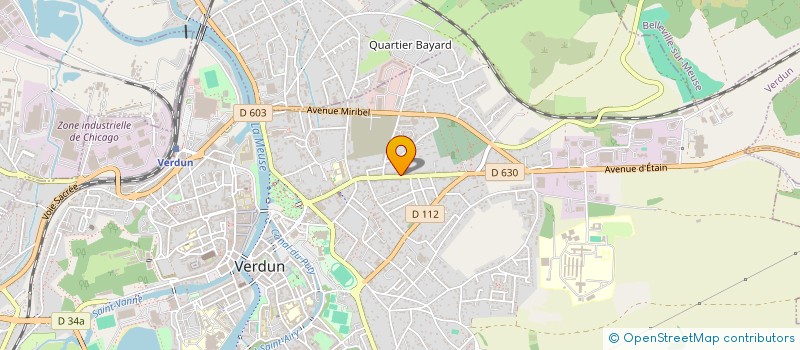 localisation de l'entreprise MONSIEUR PHILIPPE DOULS à VERDUN