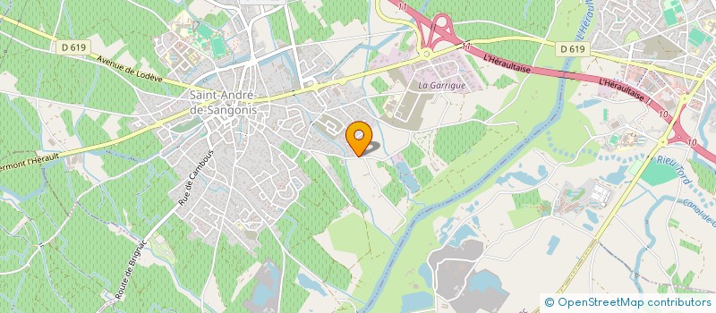 localisation de l'entreprise MONSIEUR PHILIPPE DOVERGNE à LATTES