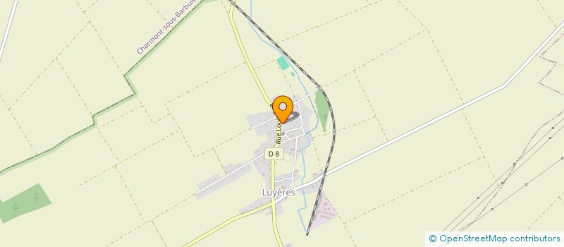 localisation de l'entreprise MONSIEUR PHILIPPE DRACHE  LUYERES