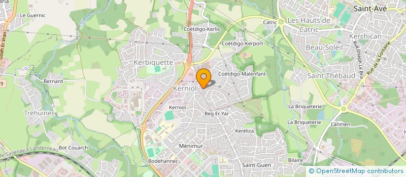 localisation de l'entreprise MONSIEUR PHILIPPE DRAIS  SAINT-AVE