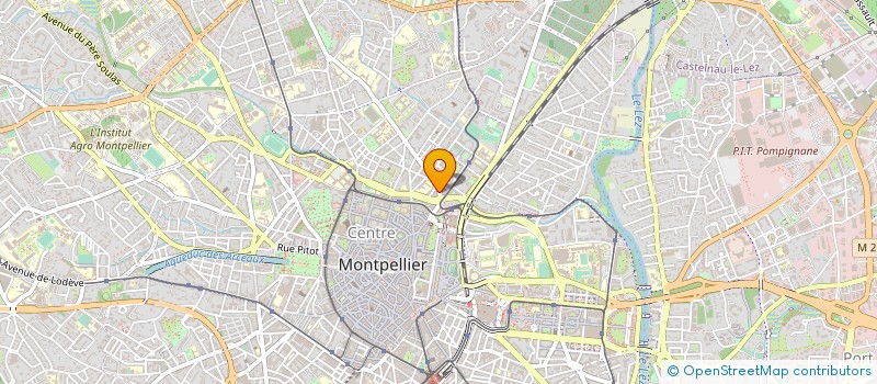 localisation de l'entreprise MONSIEUR PHILIPPE DROIT à MONTPELLIER