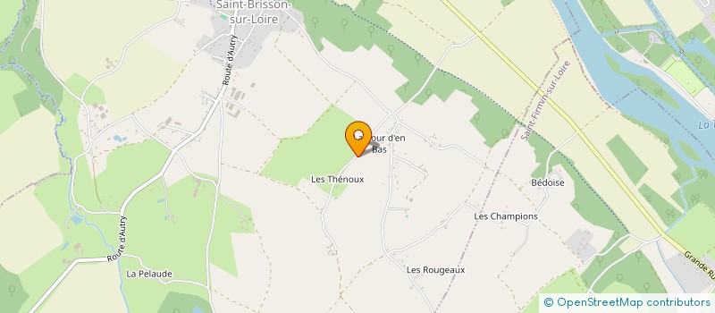localisation de l'entreprise MONSIEUR PHILIPPE DROT à SAINT-BRISSON-SUR-LOIRE