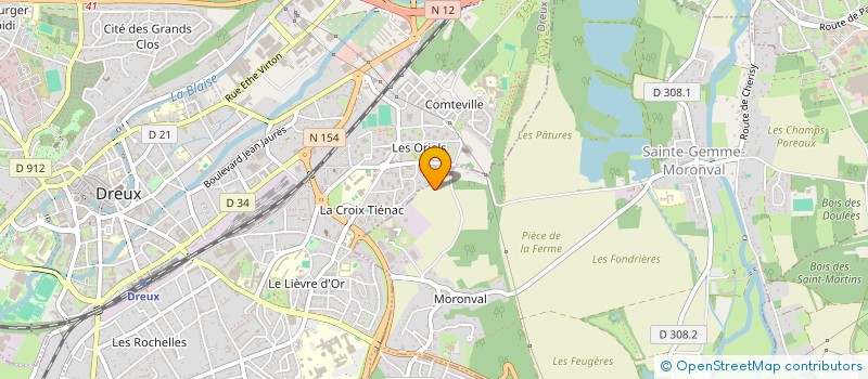 localisation de l'entreprise MONSIEUR PHILIPPE DROUARD à SAINTE-GEMME-MORONVAL