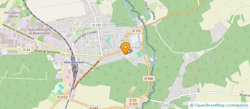 localisation de l'entreprise MONSIEUR PHILIPPE DROUILLEAUX à LE MALESHERBOIS