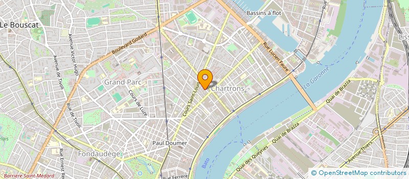 localisation de l'entreprise MONSIEUR PHILIPPE DROUNAU à BORDEAUX
