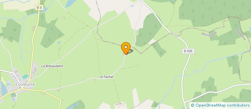 localisation de l'entreprise MONSIEUR PHILIPPE DU VIVIER DE FAY SOLIGNAC  LURCY-LEVIS