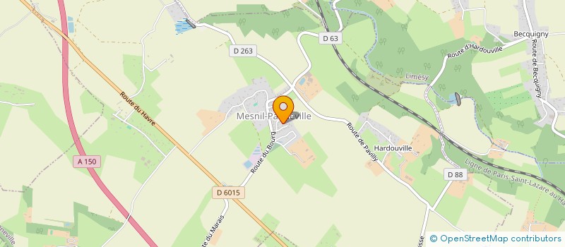 localisation de l'entreprise MONSIEUR PHILIPPE DUBOC  GOUPILLIERES