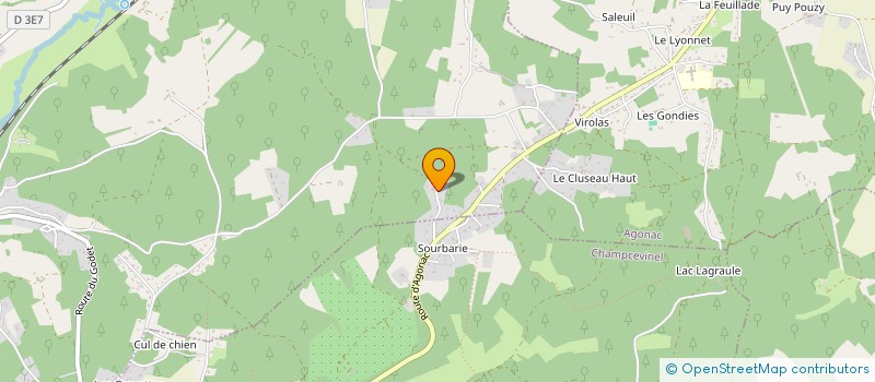 localisation de l'entreprise MONSIEUR PHILIPPE DUBOCAGE  CHATEAU-L'EVEQUE