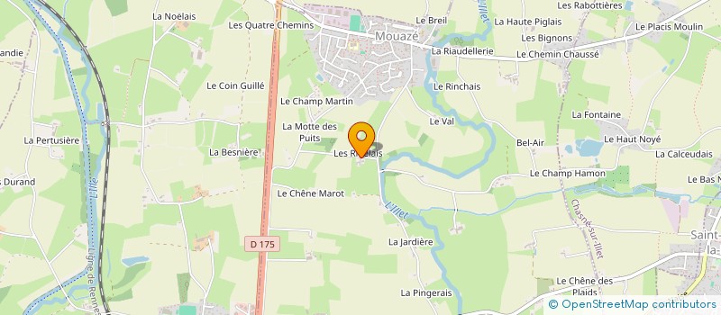 localisation de l'entreprise MONSIEUR PHILIPPE DUBOIS à MOUAZE