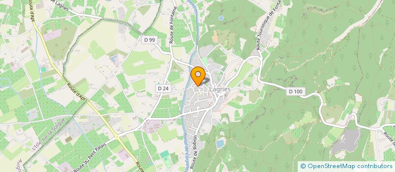 localisation de l'entreprise MONSIEUR PHILIPPE DUBOIS  LAGNES